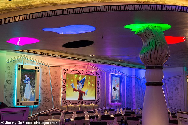 Restaurant Animator's Palate offers 'themed dining experiences where creation knows no bounds'
