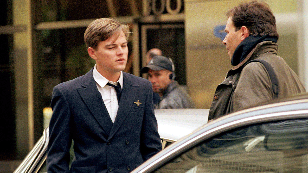 Leonardo DiCaprio in "Fang mich, wenn du kannst" 