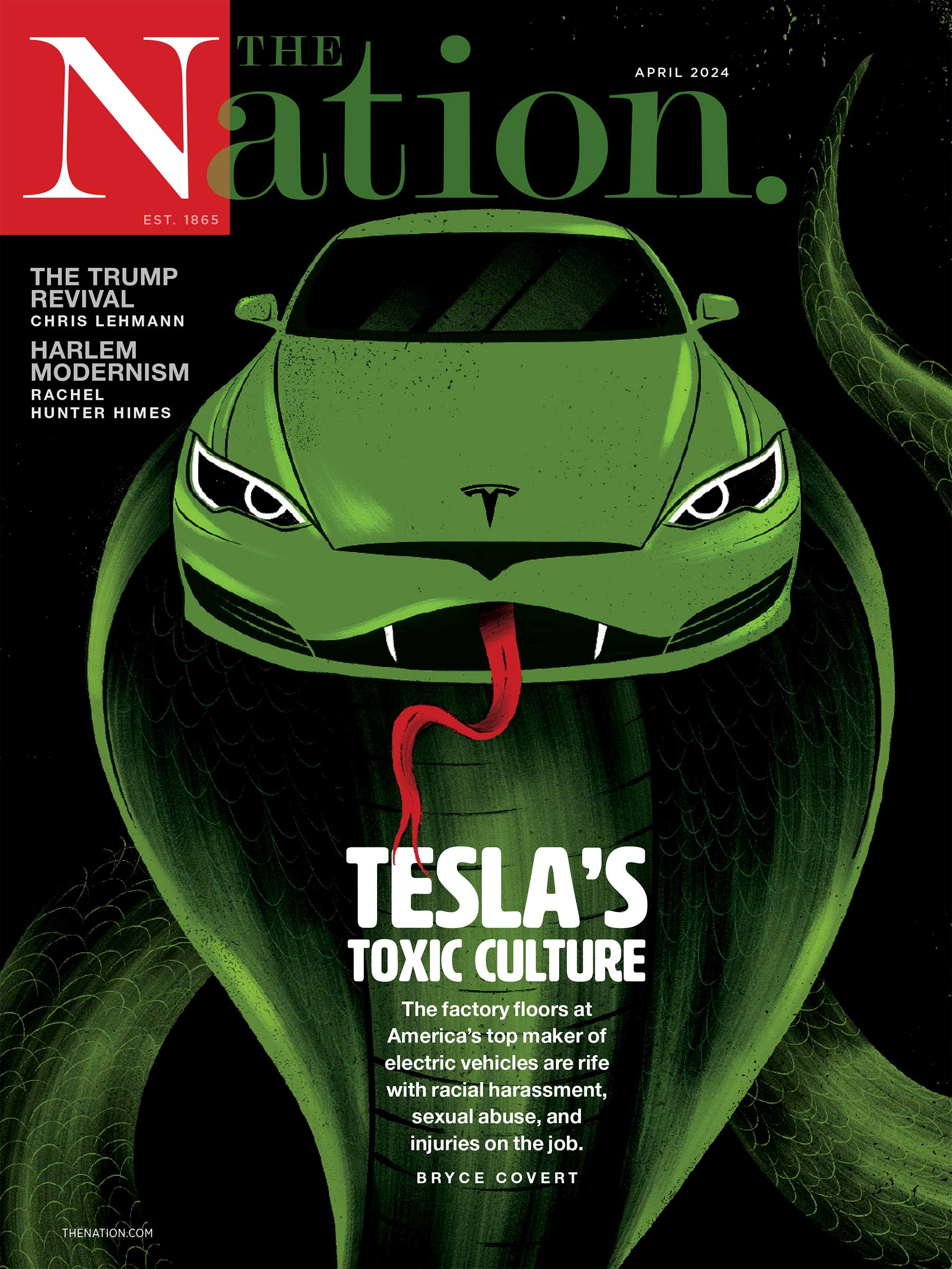 Cover der April-Ausgabe 2024