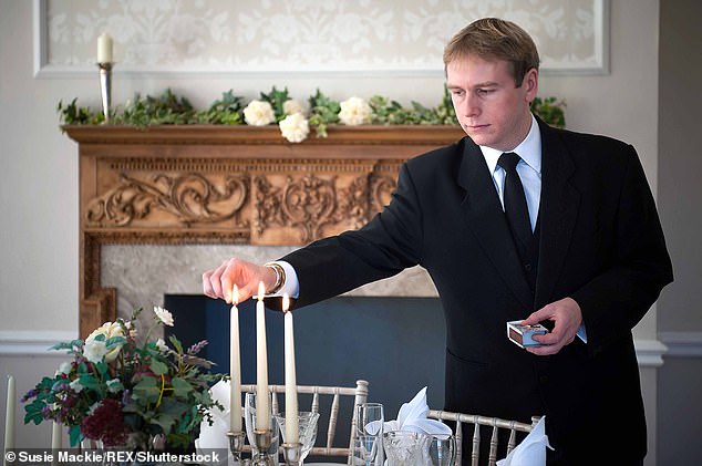 Herr Harrold (im Bild 2012) sagte, er habe nicht damit gerechnet, zur Hochzeit eingeladen zu werden, da er weniger als ein Jahr für die Royals gearbeitet habe – aber er sei als Freund eingeladen worden