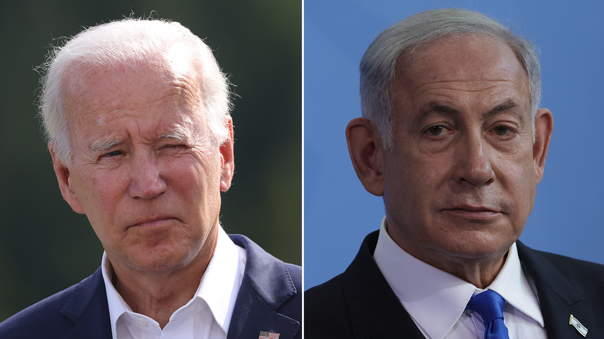 Joe Biden und Benjamin Netanyahu