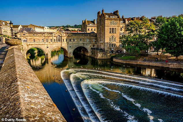 Bath (im Bild) in Somerset ist die einzige Stadt im Vereinigten Königreich, die in ihrer Gesamtheit zum Weltkulturerbe erklärt wurde