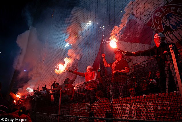Pyrotechnische Zwischenfälle in Kopenhagen und Lazio führten dazu, dass Bayern für ein Spiel gesperrt wurde