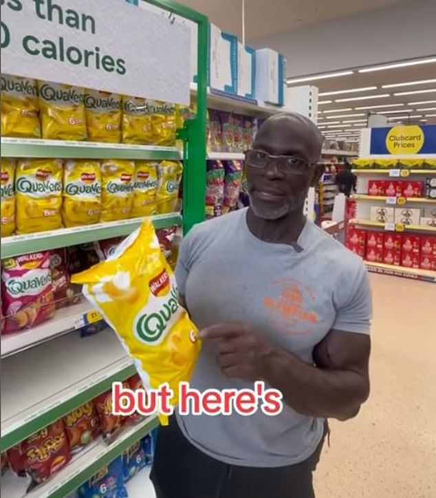 In many of his videos, he takes the viewer around a supermarket where he highlights packaged food he believes should be avoided to maintain a healthy diet