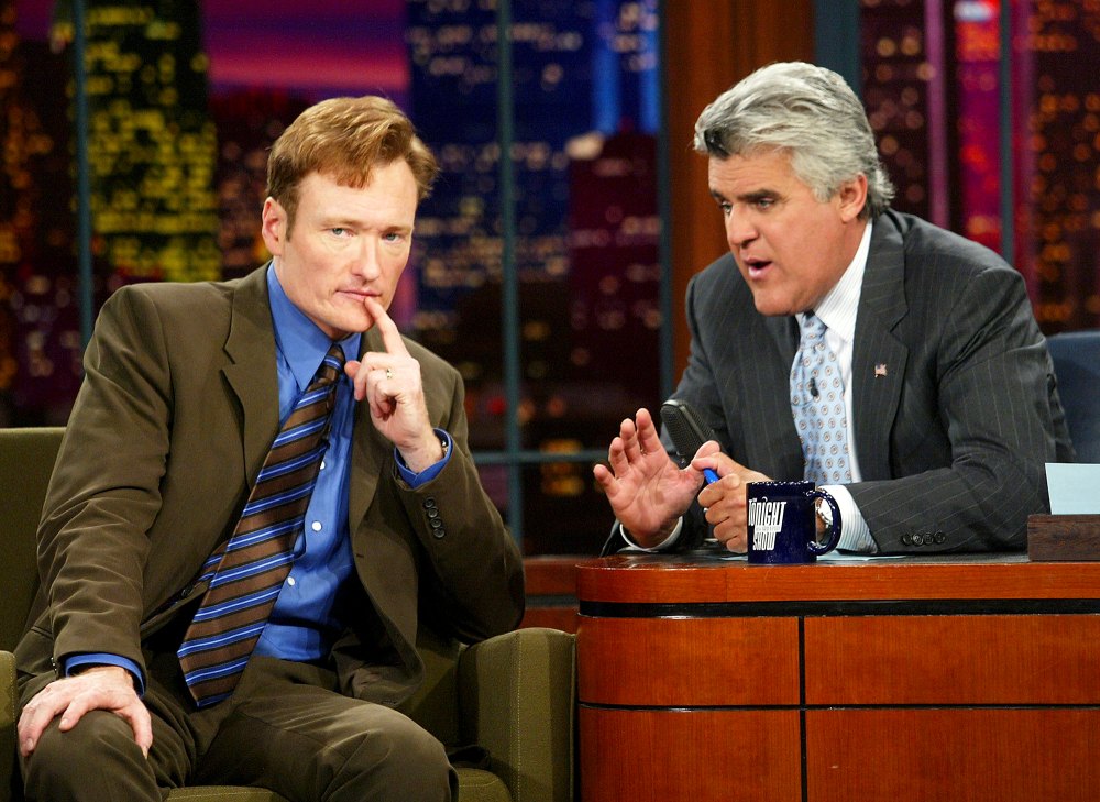 Conan O'Brien kehrt zum ersten Mal seit der Moderation der Late Night Series zur „The Tonight Show“ zurück
