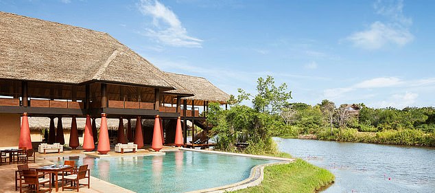 Ein wildes Resort: Sian übernachtet im Jetwing Vil Uyana Hotel, „einem Zufluchtsort für Tiere und Tierliebhaber gleichermaßen“