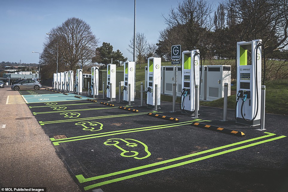 Super Hubs are another part of Gridserve's Electric Highway, alongside the Electric Forecourts. The entire Electric Highway offers 100 per cent renewable energy and is part of Gridserve's much larger sustainability mission
