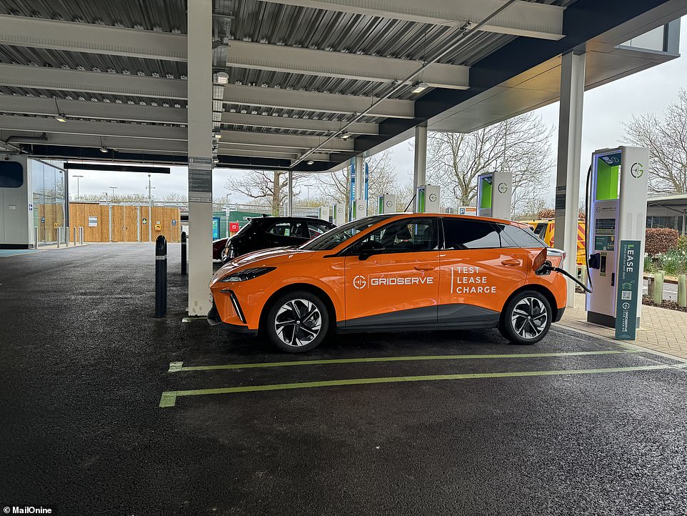 Gridserve offers EV test drivers so I booked the MG4 at the Gatwick Electric Forecourt and took it for a spin. With the EV gurus on hand, you can find out about the full EV ownership experience as well as what the car is like to drive