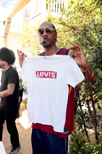 Snoop Dogg besucht das Coachella Valley Music & Arts Festival