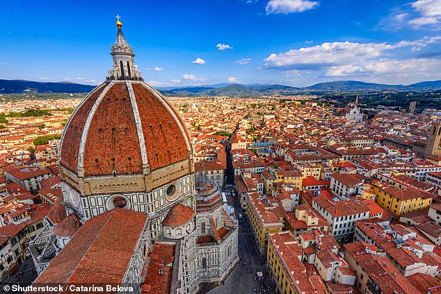 Besucher können das Beste von Florenz in nur wenigen Stunden zu Fuß erkunden