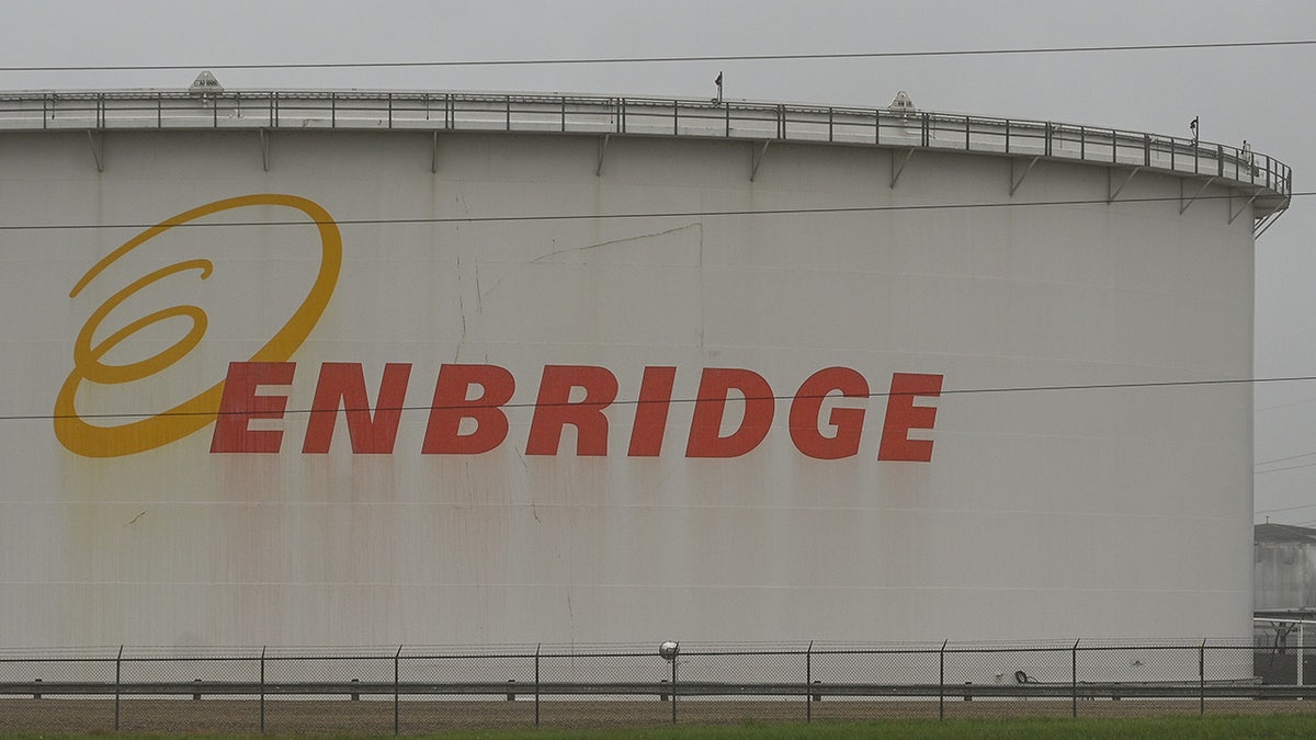 Enbridge-Standort in Kanada