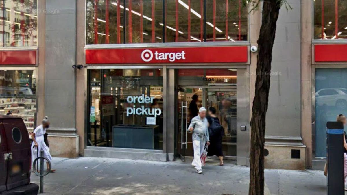 Der Target-Store in der Upper East Side