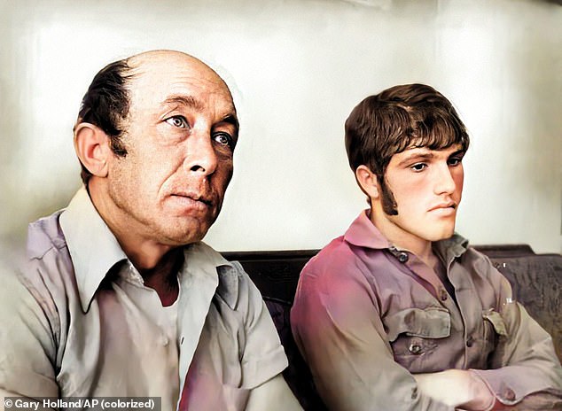Two Mississippi fishermen, Charles Hickson (left, above) and Calvin Parker (right), told local sheriffs, reporters, and even the US Air Force, that they witnessed an oval-shaped craft hovering over the Pascagoula River on the night of October 11th, 1973