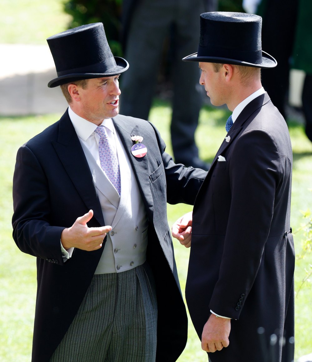 Die Beziehung zwischen Prinz William und Cousin Peter Phillips im Laufe der Jahre