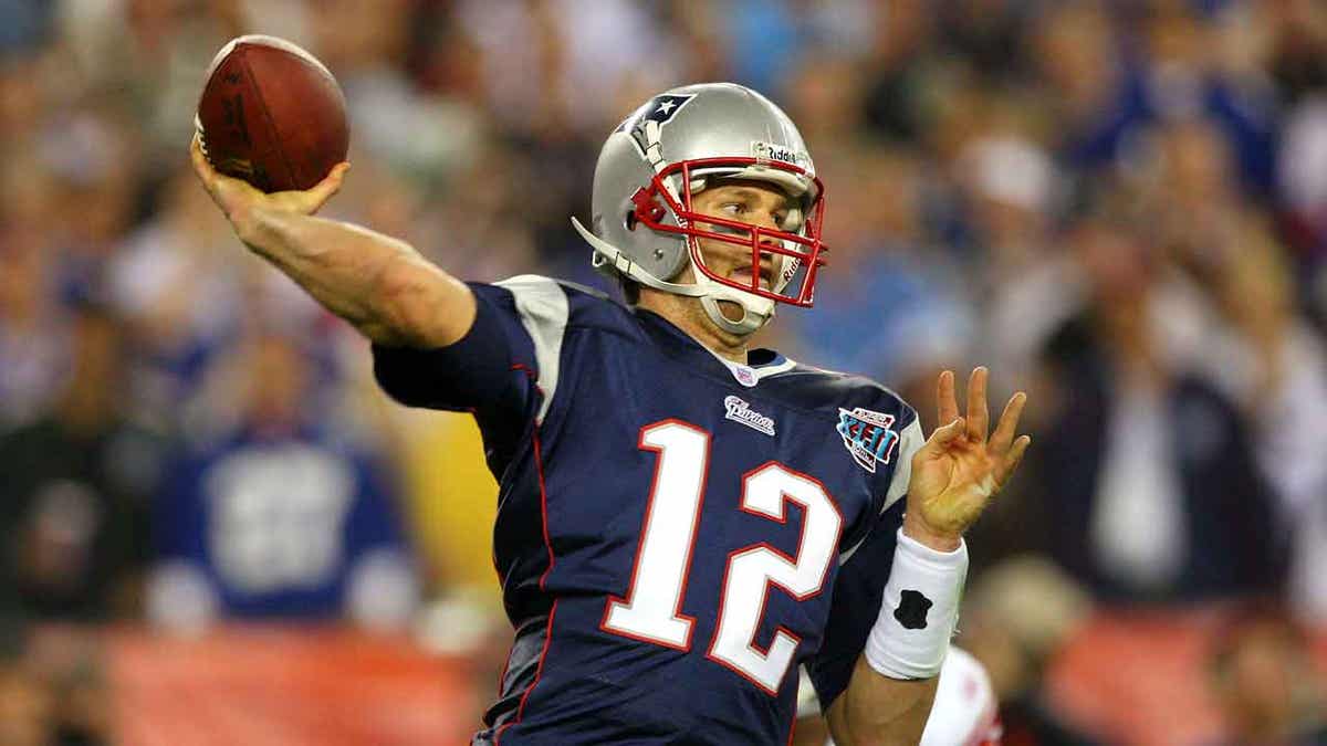 Tom Brady im Super Bowl