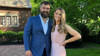 Zeitleiste der Beziehung zwischen Philadelphia Eagles-Star Jason Kelce und seiner Frau Kylie McDevitt