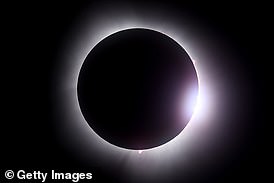 Die Sonnenfinsternis am Montag von Ohio aus gesehen