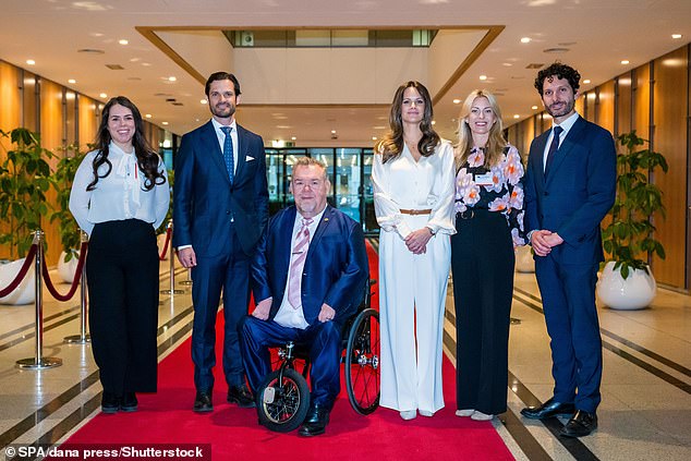 Die Stiftung von Prinz Carl Philip und Prinzessin Sofia wurde bei ihrer Hochzeit im Jahr 2015 gegründet