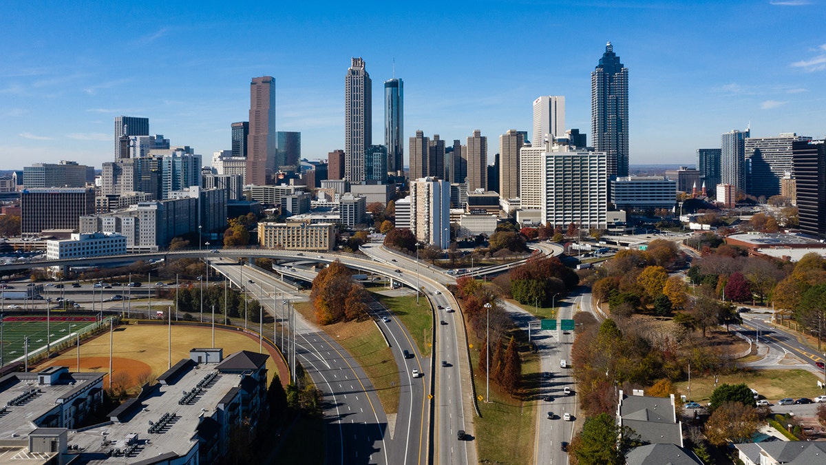 Skyline von Atlanta, Georgia