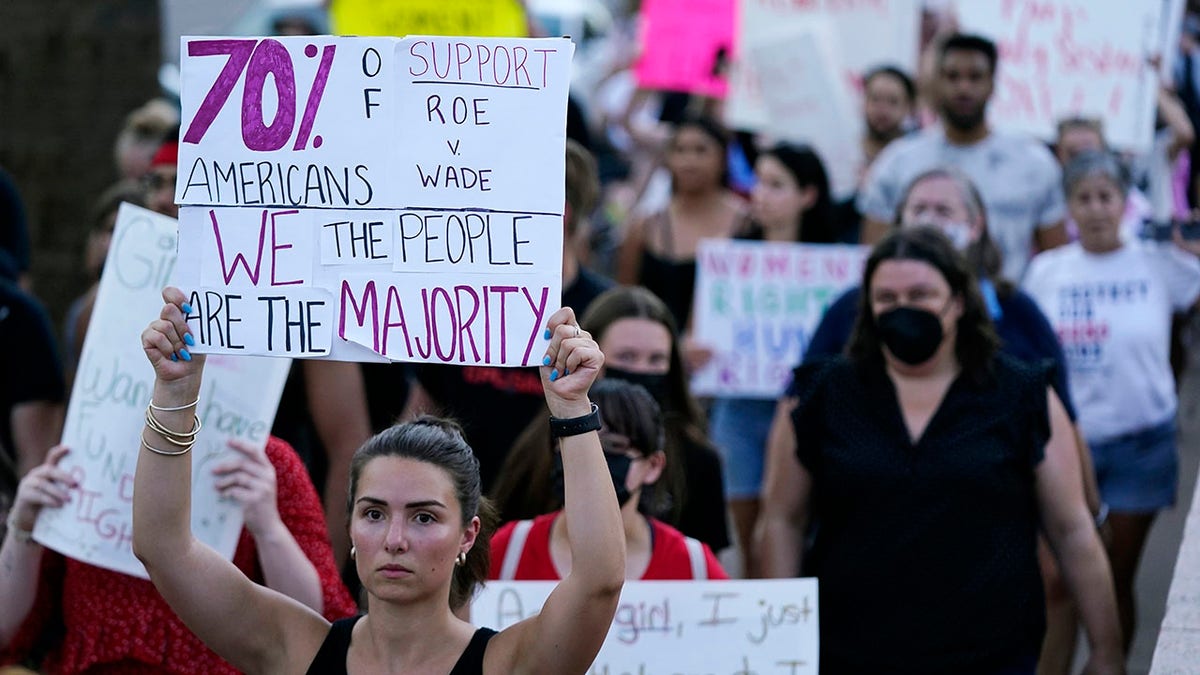 Abtreibungsprotest in Arizona