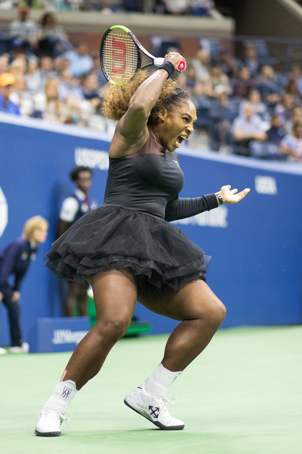 Serena Williams darüber, dass sie als am schlechtesten gekleidet bezeichnet wird