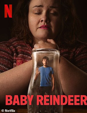 Seine preisgekrönte Stand-up-Show, die auf einigen seiner eigenen Stalking-Erfahrungen basiert, ist jetzt eine Netflix-Serie (Poster abgebildet)