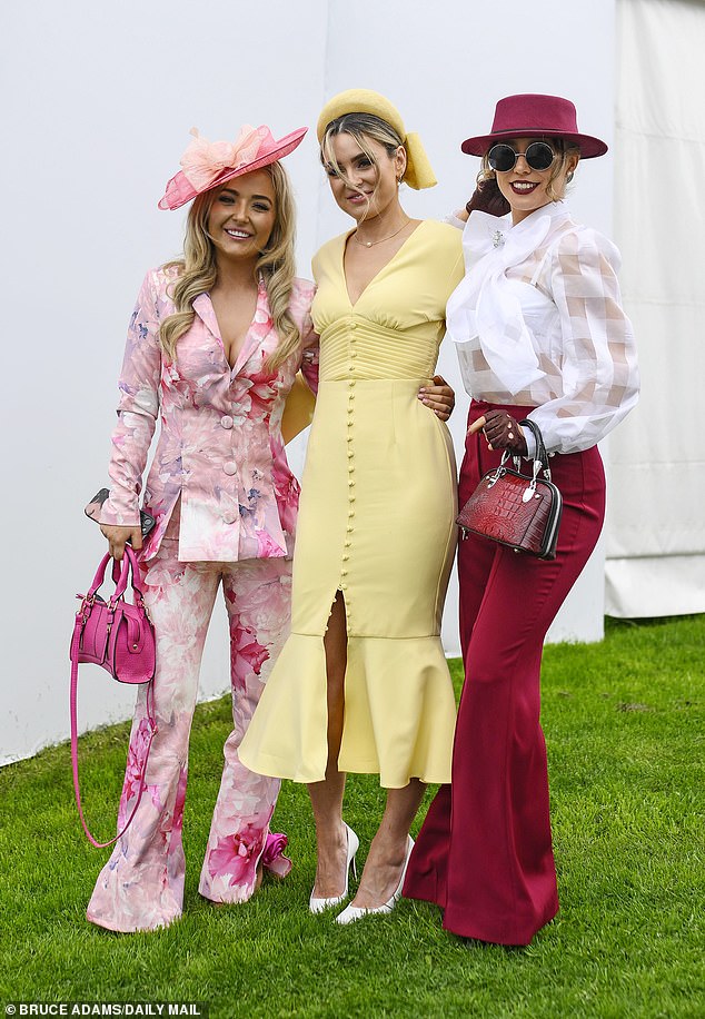 The three style winners who won £5,000 between them. Pictured L-R: Ainsley Briscoe, Claire Illingworth and Sally Ann Morgan
