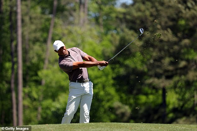Woods, der 2019 gewann, beweist weiterhin, dass er auf dem Golfplatz ein Phänomen ist