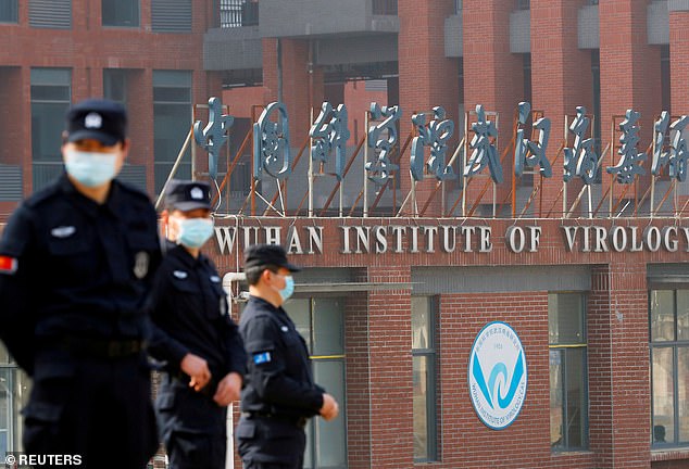 Im Bild: Das Wuhan Institute of Virology, wo Wissenschaftler Viren entwickelten