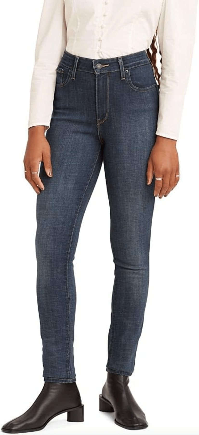 Angebote für Damen-Jeans 721 High Rise Skinny Jeans von Levi's