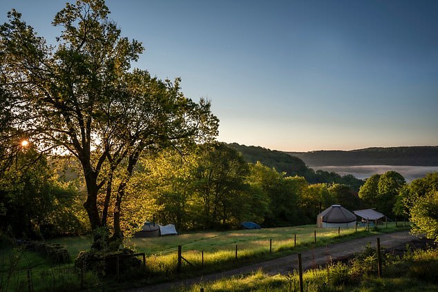 One wellness retreat in the Welsh side of the picturesque Wye Valley believes that getting close and comfortable with the outdoors could be the answer to an abundance of our problems