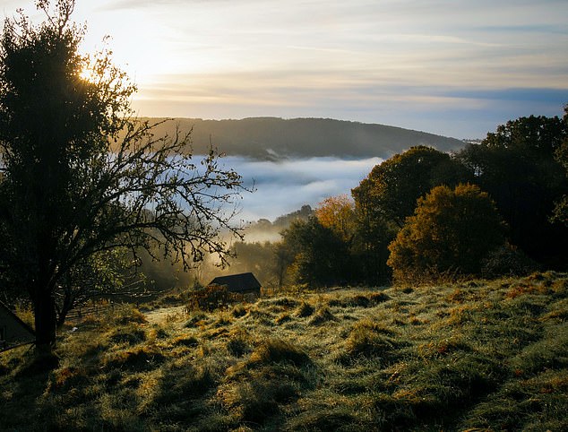 Magical views surrounded Hill Farm itself, allowing you to see all the way down to the Tintern Abbey, the Wye Valley and it's surrounding forests