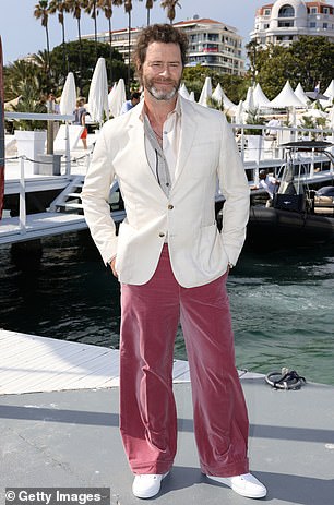 Howard Donald von Take That nimmt am Fototermin von teil "Größte Tage" Während des 75. Jährlichen Filmfestivals von Cannes am Majestic Beach Pier am 18. Mai 2022 in Cannes, Frankreich