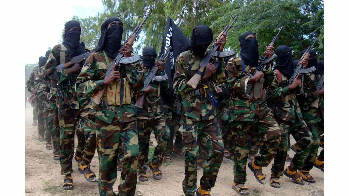 Al-Shabab-Kämpfer