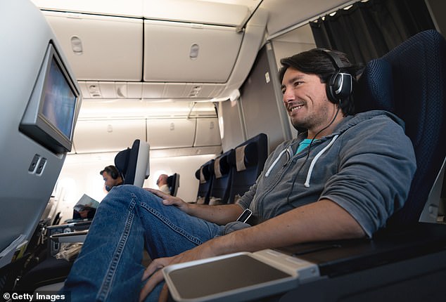 Last year, a frequently flyer issued a PSA to fellow travelers about seat swapping after he found himself in a nightmare experience that saw him forced to move five times when he begrudgingly gave up his spot to another passenger (stock image)