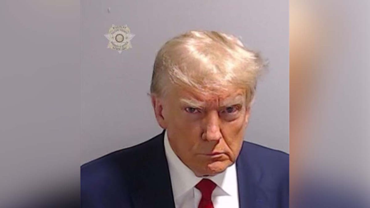 Fahndungsfoto von Donald Trump