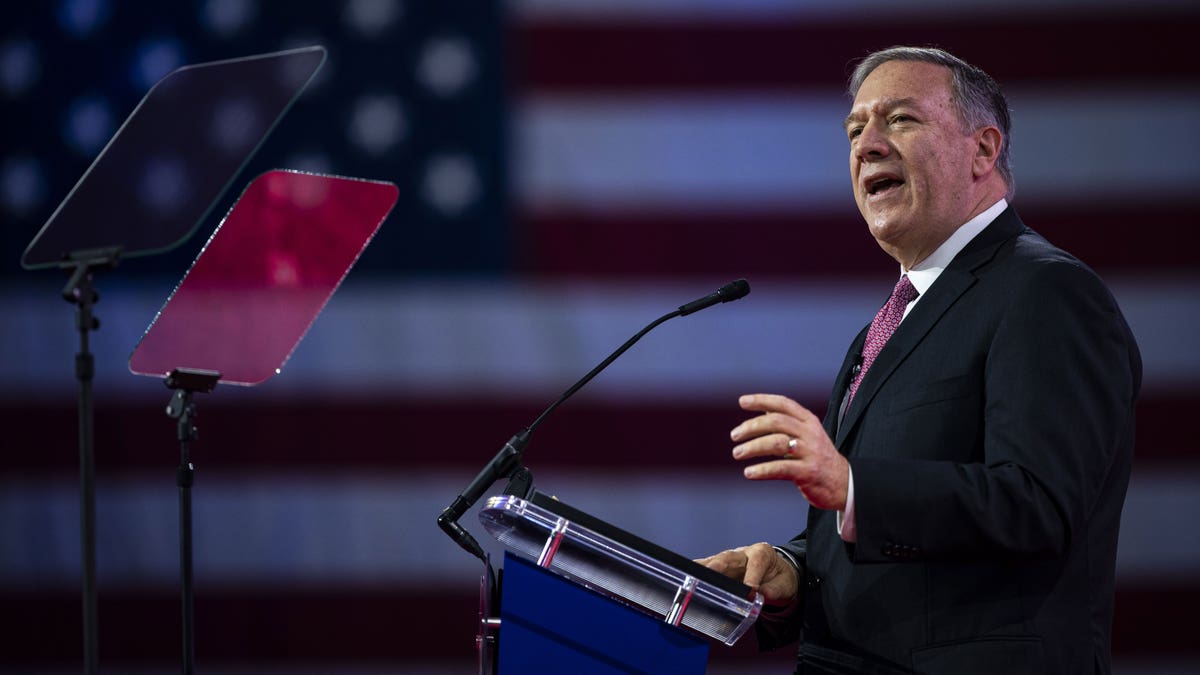Mike Pompeo bei CPAC