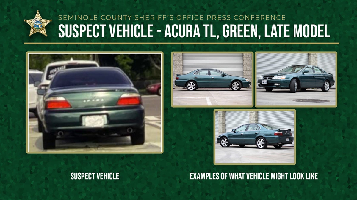 FL vermutet grünen Acura