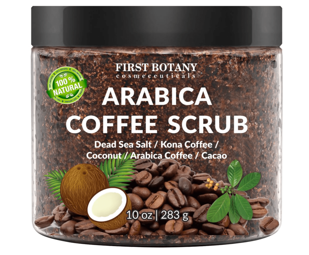 First Botany 100 % natürliches Arabica-Kaffeepeeling