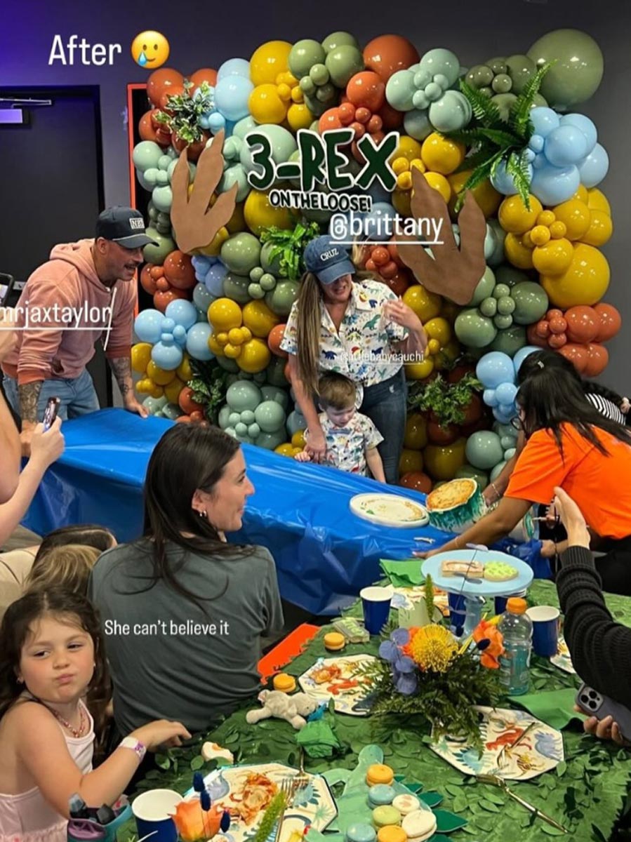 Jax Taylor und Brittany Cartwright feiern inmitten ihrer Trennung gemeinsam den 3. Geburtstag von Sohn Cruz