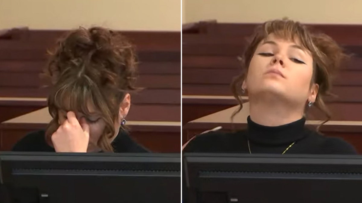 Hannah Gutierrez Reed reagiert vor Gericht auf Fotos