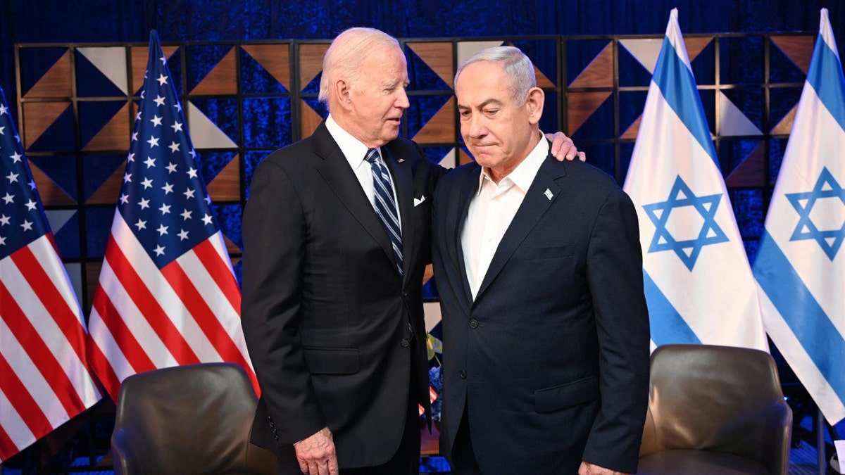 Biden, Netanjahu