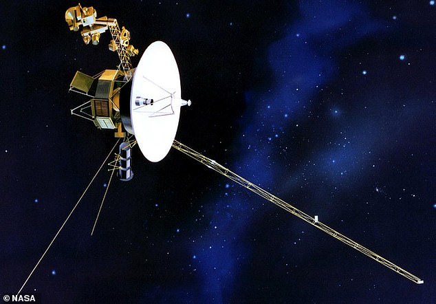 Nach fast 50 Jahren kommuniziert die Voyager immer noch mit der Bodenkontrolle auf der Erde