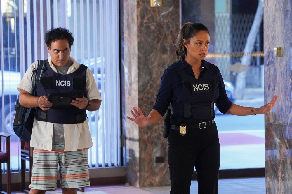 Jason Antoon verrät, wie er NCIS Hawai und Co-Star Vanessa Lachey kennengelernt hat. Details zu No Asshole Policy 774