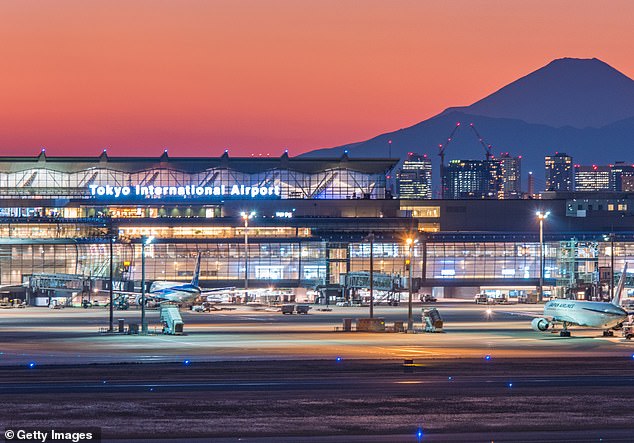 Der japanische Flughafen Tokio-Haneda machte im vergangenen Jahr den größten Sprung und rückte von Platz 16 auf Platz fünf vor