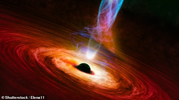 Geheimnisvoll: Schwarze Löcher gehören zu den faszinierendsten und am heftigsten diskutierten Objekten im Universum (Archivbild)