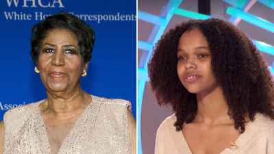 Aretha Franklins Enkelin Grace Celeb Kids spricht für American Idol vor
