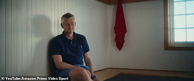 Ole Gunnar Solskjaer, Uniteds Held im Champions-League-Finale, wird interviewt