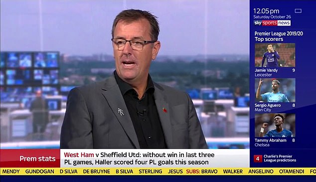 Der ehemalige Fußballspieler von Southampton hatte eine regelmäßige Rolle bei Sky Sports, bevor er im August 2020 entlassen wurde