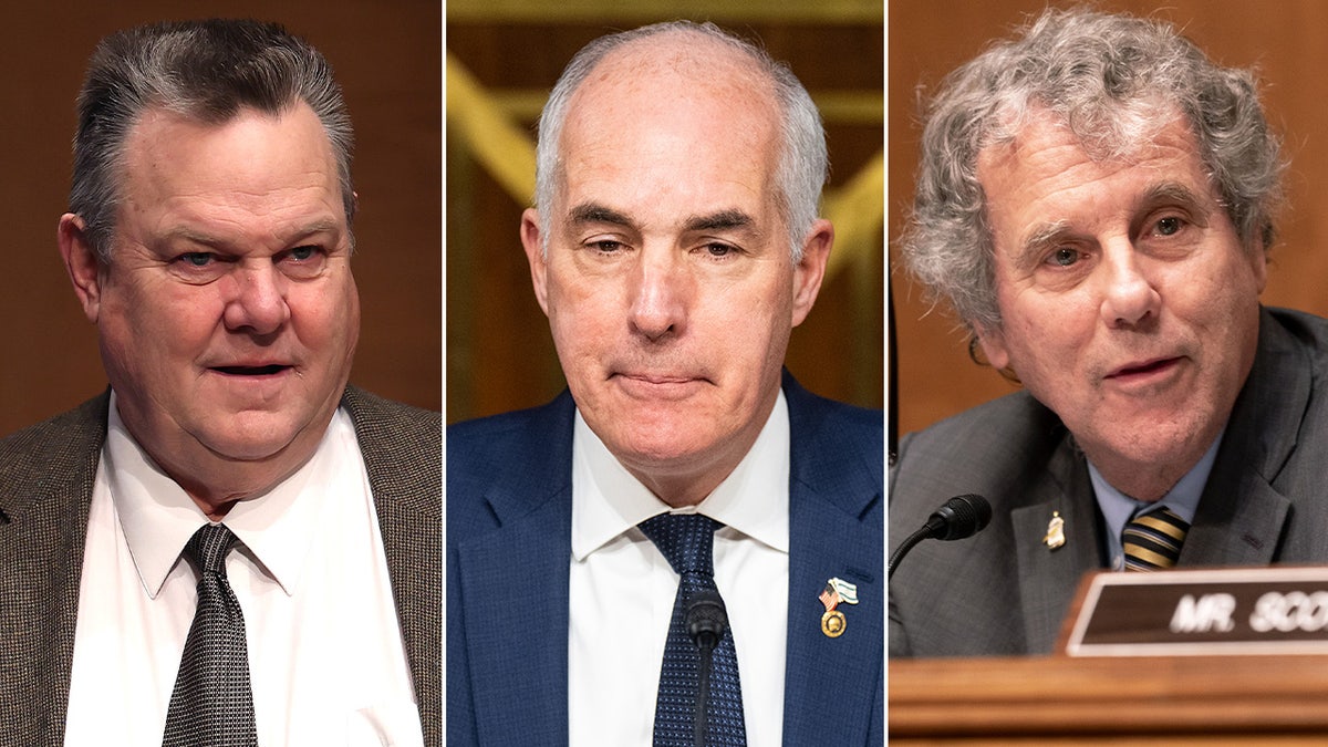 Die demokratischen Senatoren Jon Tester, D-Mont., Bob Casey, D-Pa., und Sherrod Brown, D-Ohio, schwiegen, als sie nach Podestas Ernennung gefragt wurden.